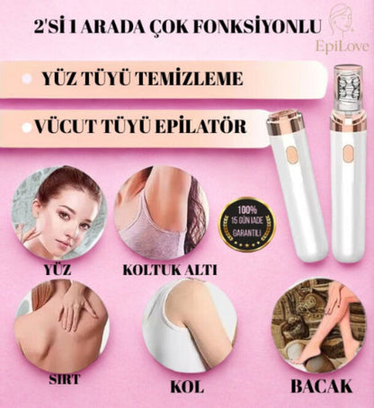Tüm Vücut Epilatör